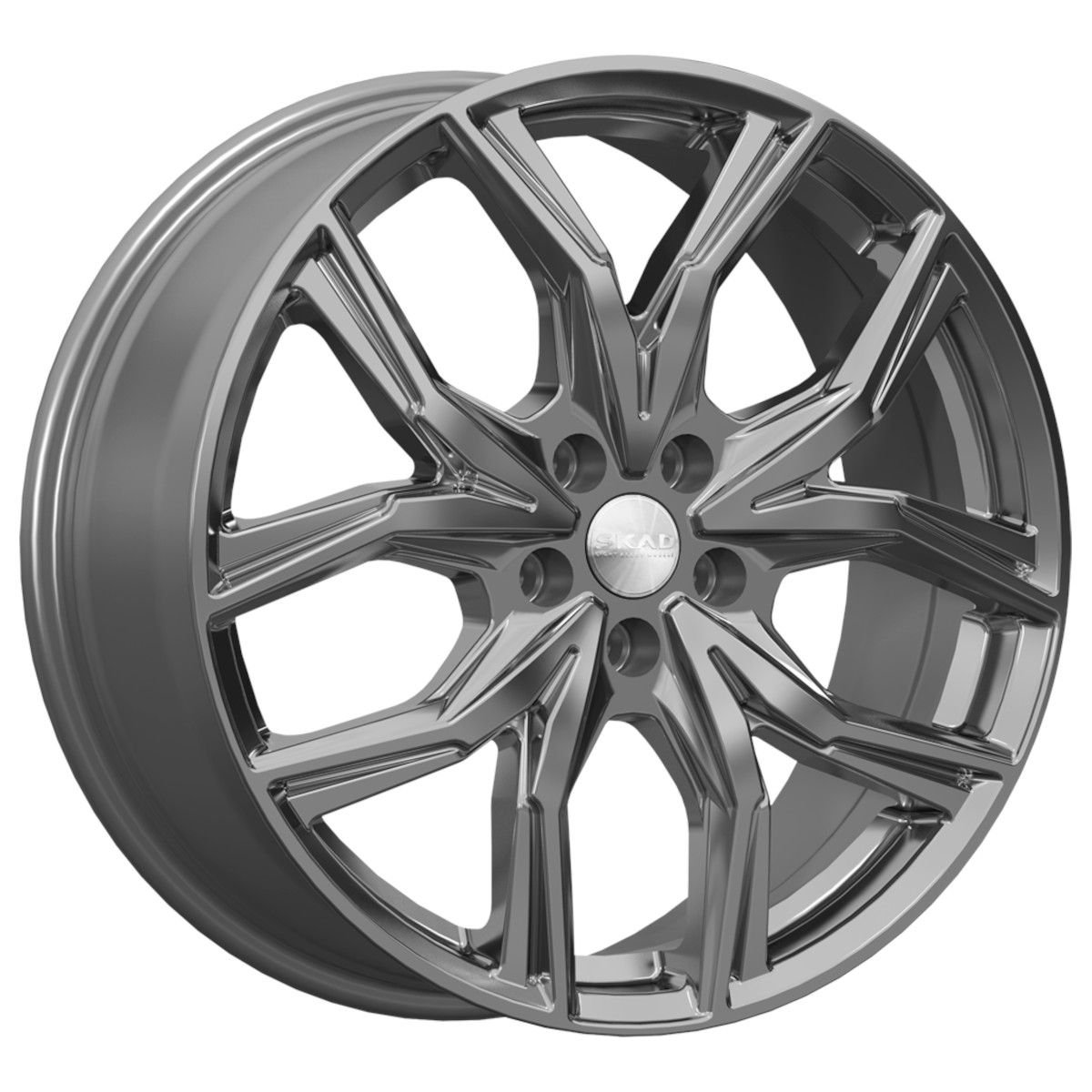 СКАД Арика Графит 8x19/5x108 D65.1 ET36  