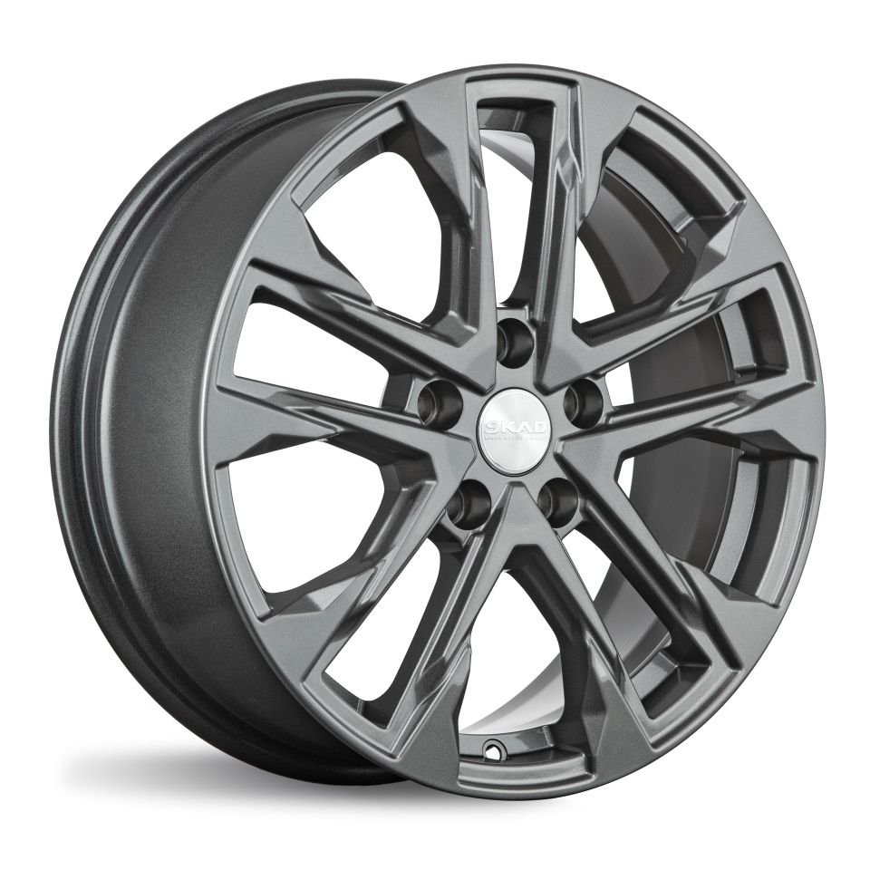 СКАД Атакор Графит 7x17/5x108 D65.1 ET42  