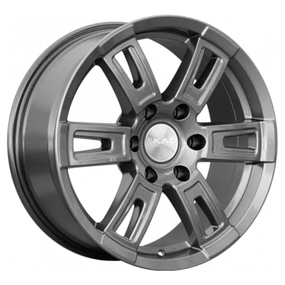 СКАД Тор Графит 8x18/6x139.7 D106.2 ET25  