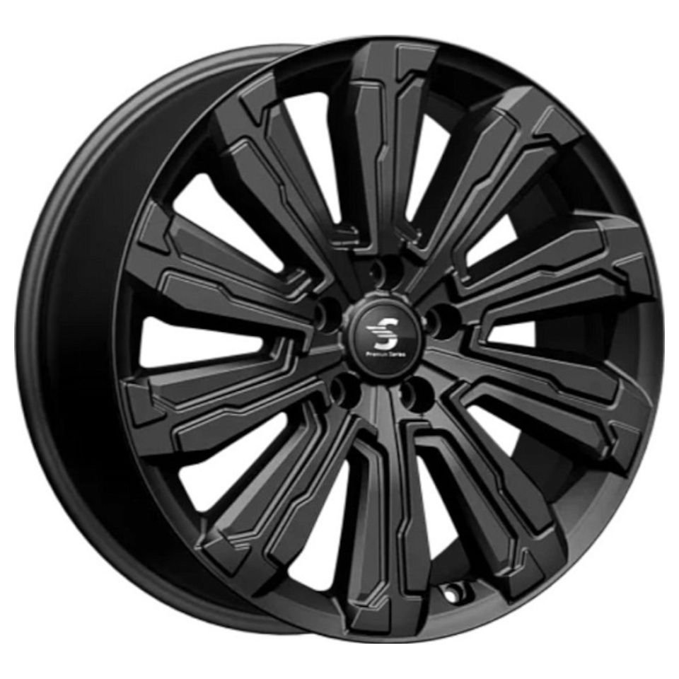 СКАД Premium HUMBER Fury black 8x20/5x108 D63.35 ET46  