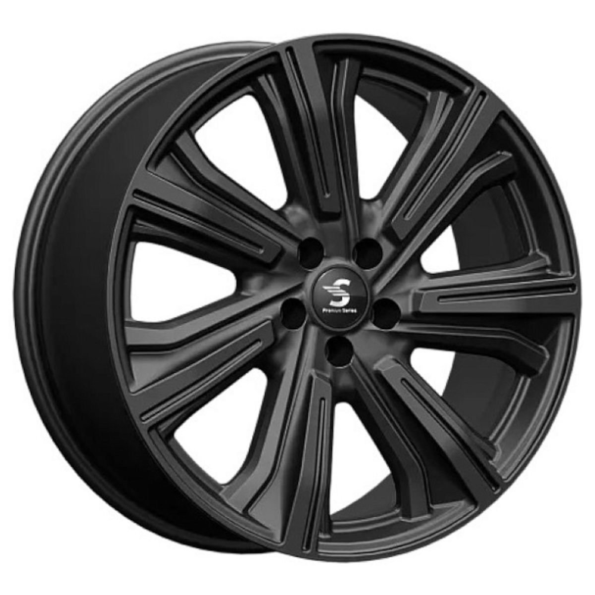 СКАД Premium Kleemann (КР1067) Fury black 8.5x20/5x108 D63.35 ET40  