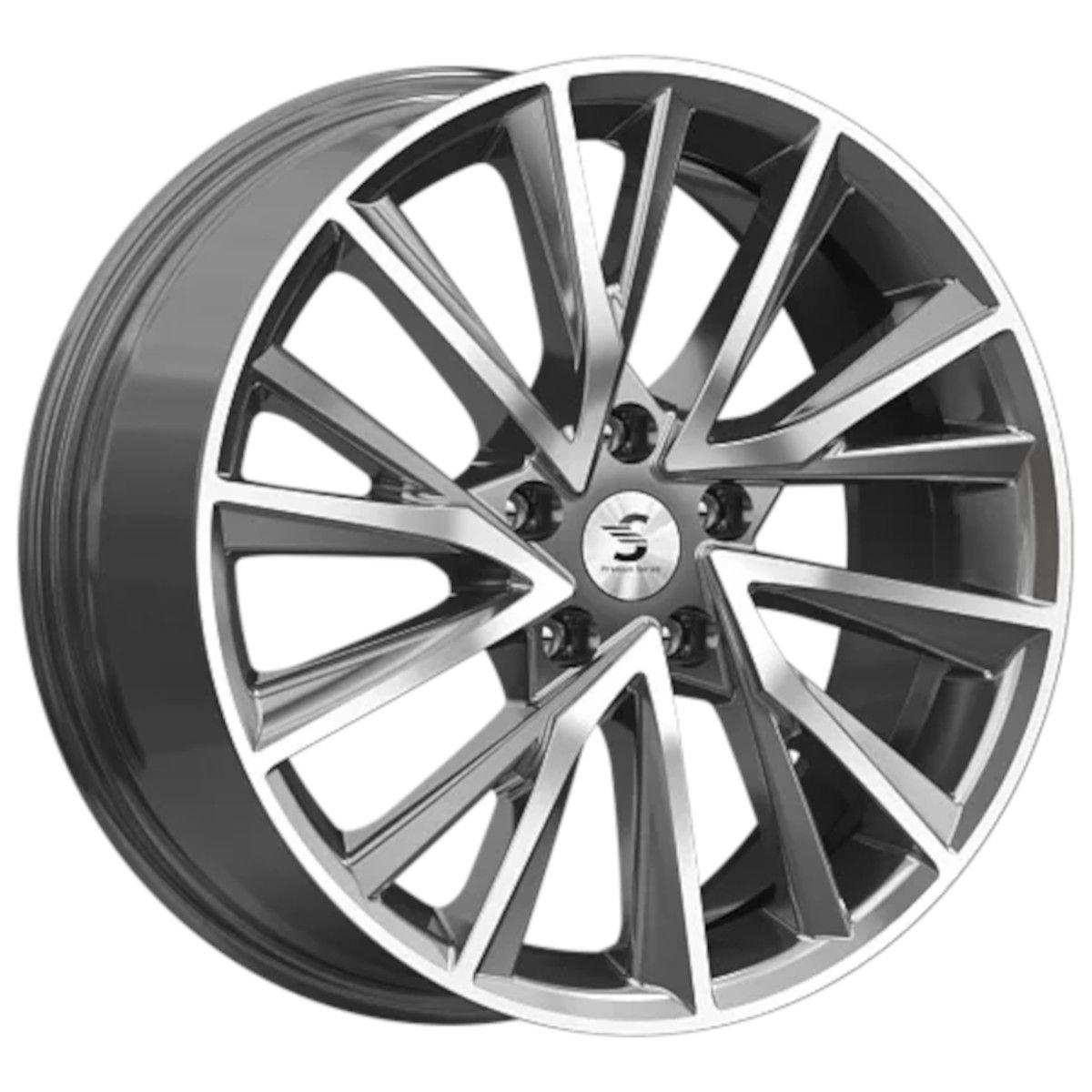 СКАД Premium КP010 (18ExeedTXL) Diamond gloss graphite 7.5x18/5x108 D65.1 ET36  