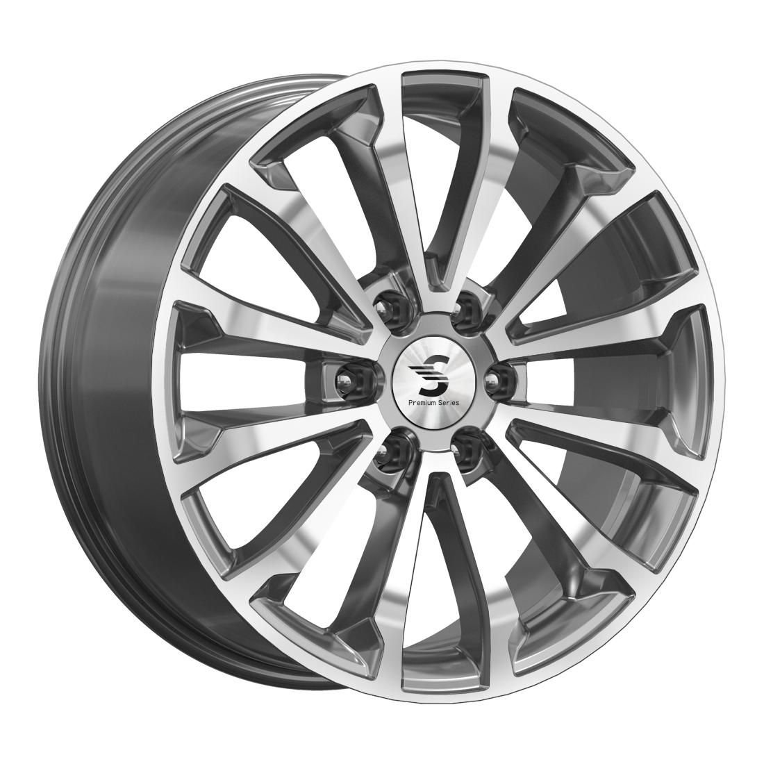 СКАД Premium КР006 (20_TANK 500) Diamond quartz 8.5x20/6x139.7 D100.1 ET33  
