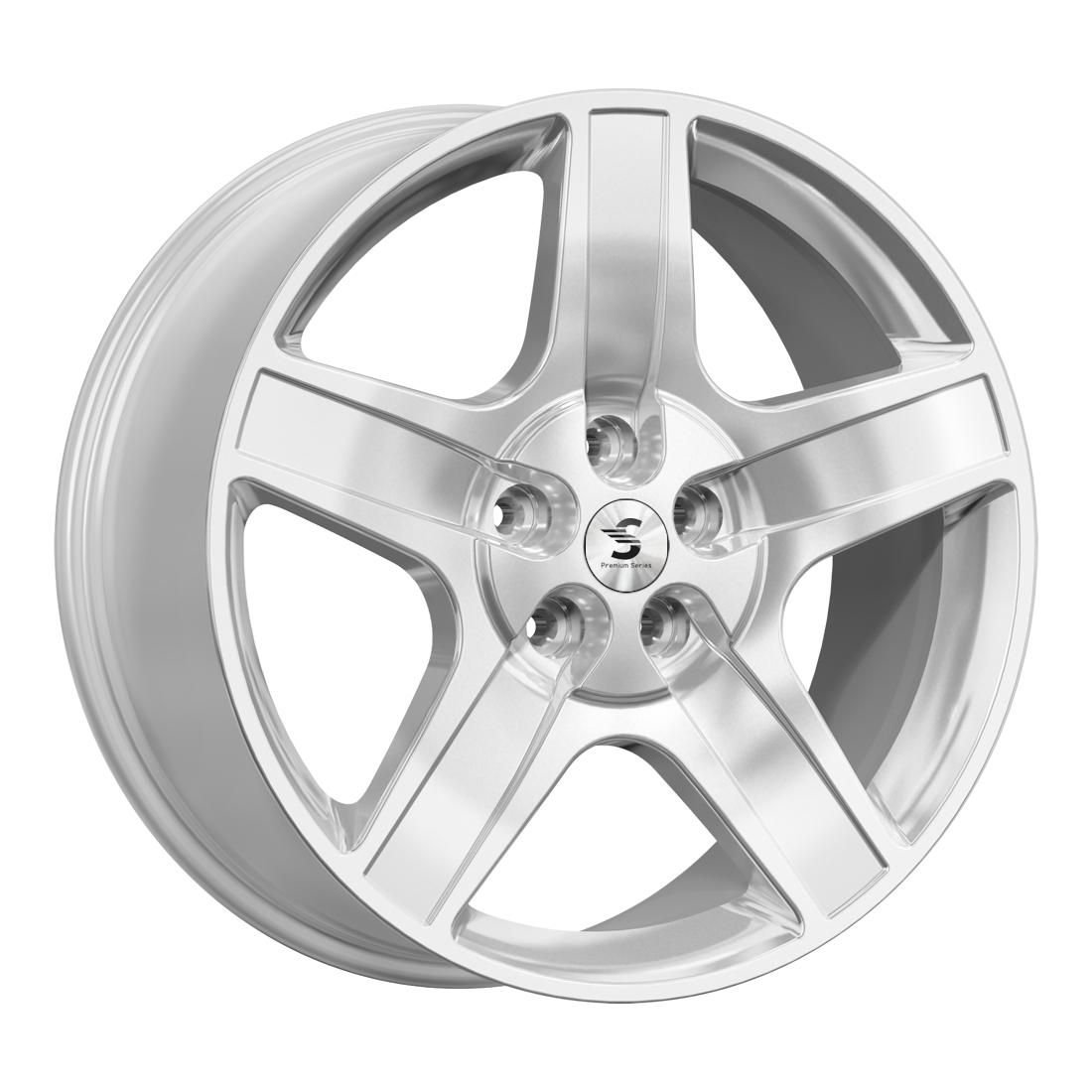 СКАД Premium КР008 (20_Jetour X90 Plus) Elite silver 8.5x20/5x108 D60.1 ET43  