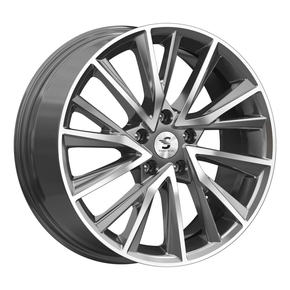 СКАД Premium КР010 (18_EXEED TXL) Diamond quartz 7.5x18/5x108 D65.1 ET36  