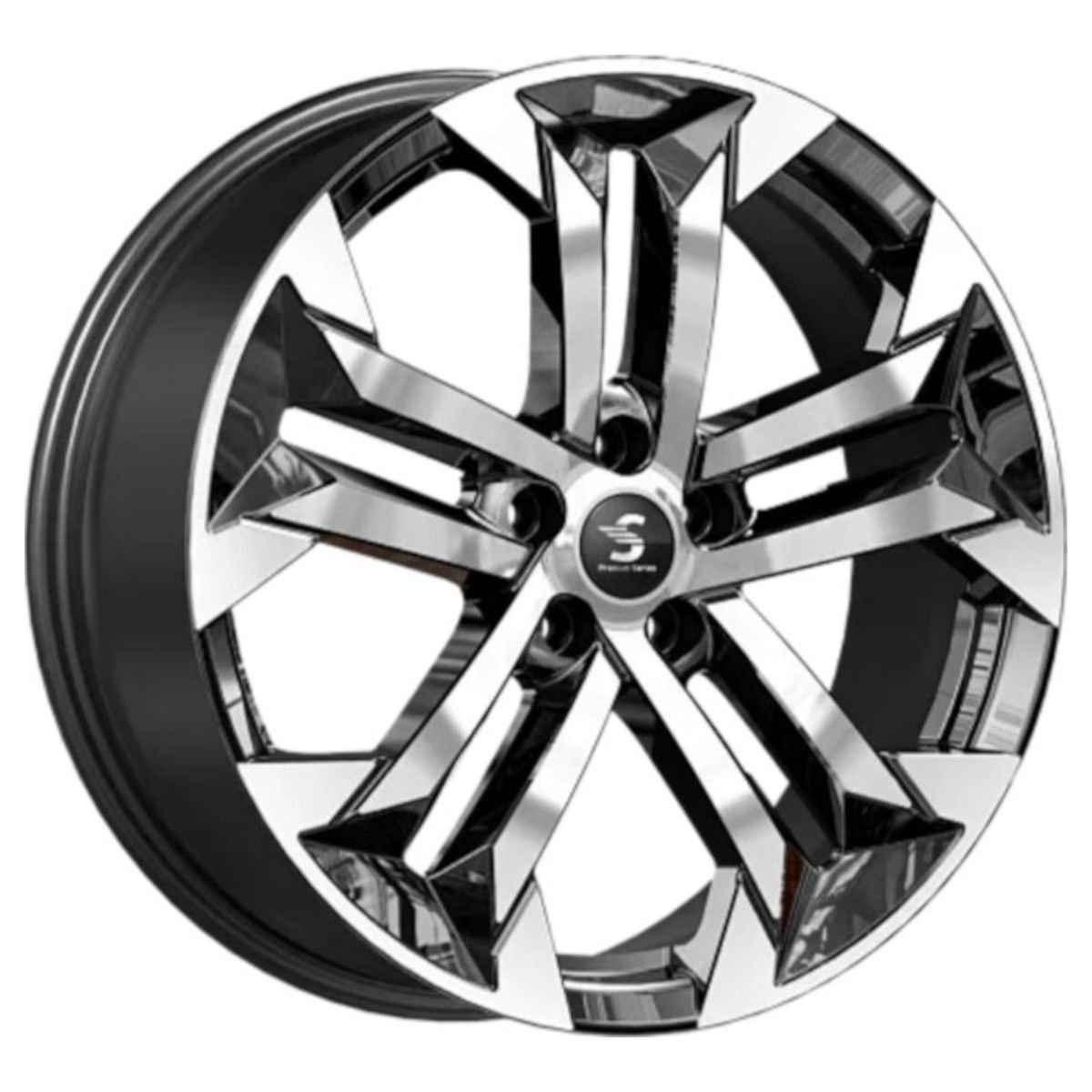 СКАД Premium КР015 (19_Geely Tugella) Diamond quartz 7.5x19/5x108 D63.35 ET46  