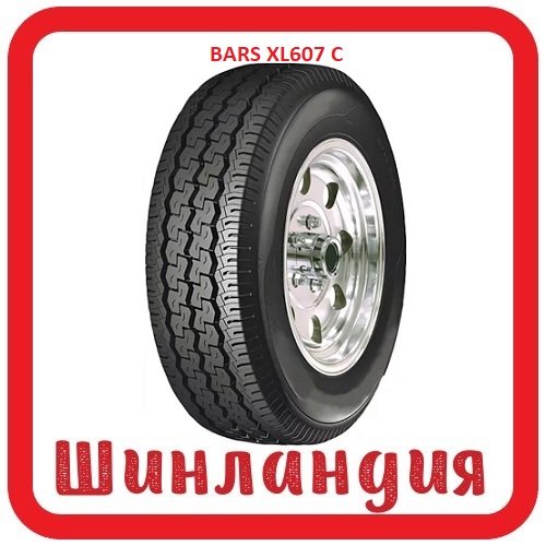 Bars XL607 195/75 R16 107/105R XL 