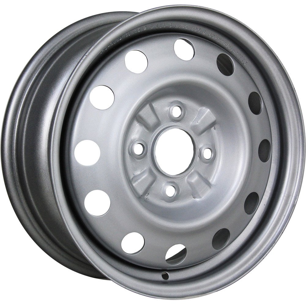 Trebl 64E45M silver 6x15/4x114.3 D66.1 ET45  