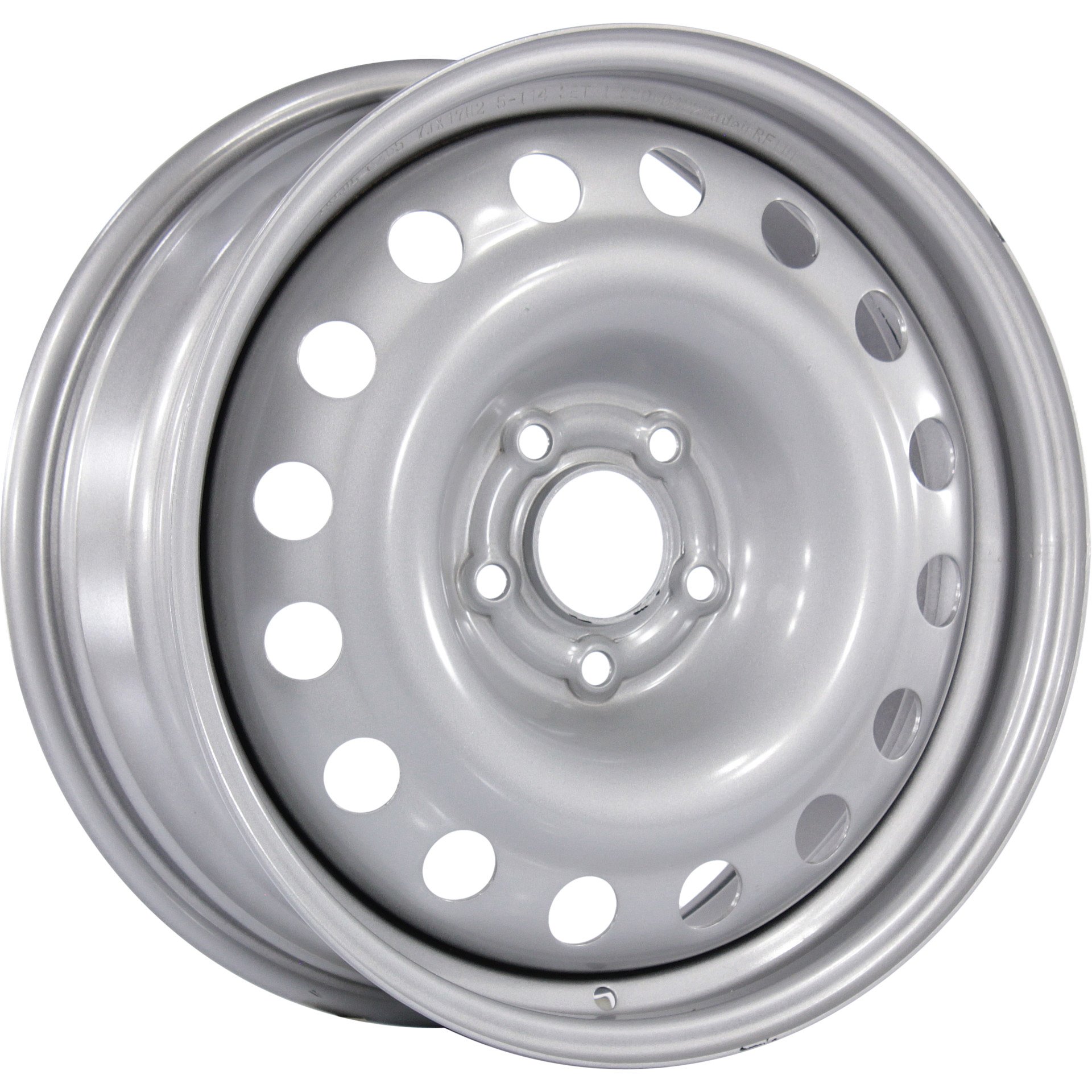 Trebl X40938 silver 6.5x17/5x114.3 D67.1 ET49  