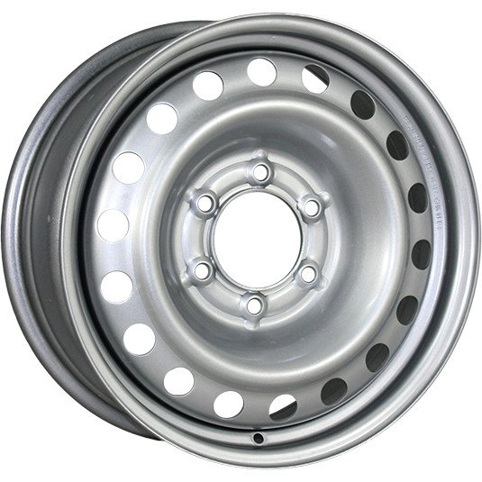 Trebl X40018 silver 7x17/6x139.7 D100.1 ET38  