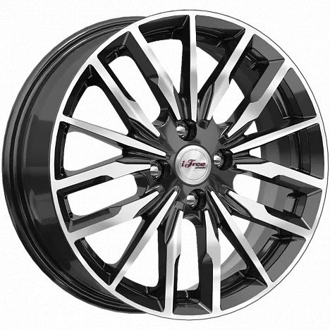 iFree Миконос блэк_джек 6x16/4x98 D58.5 ET33  