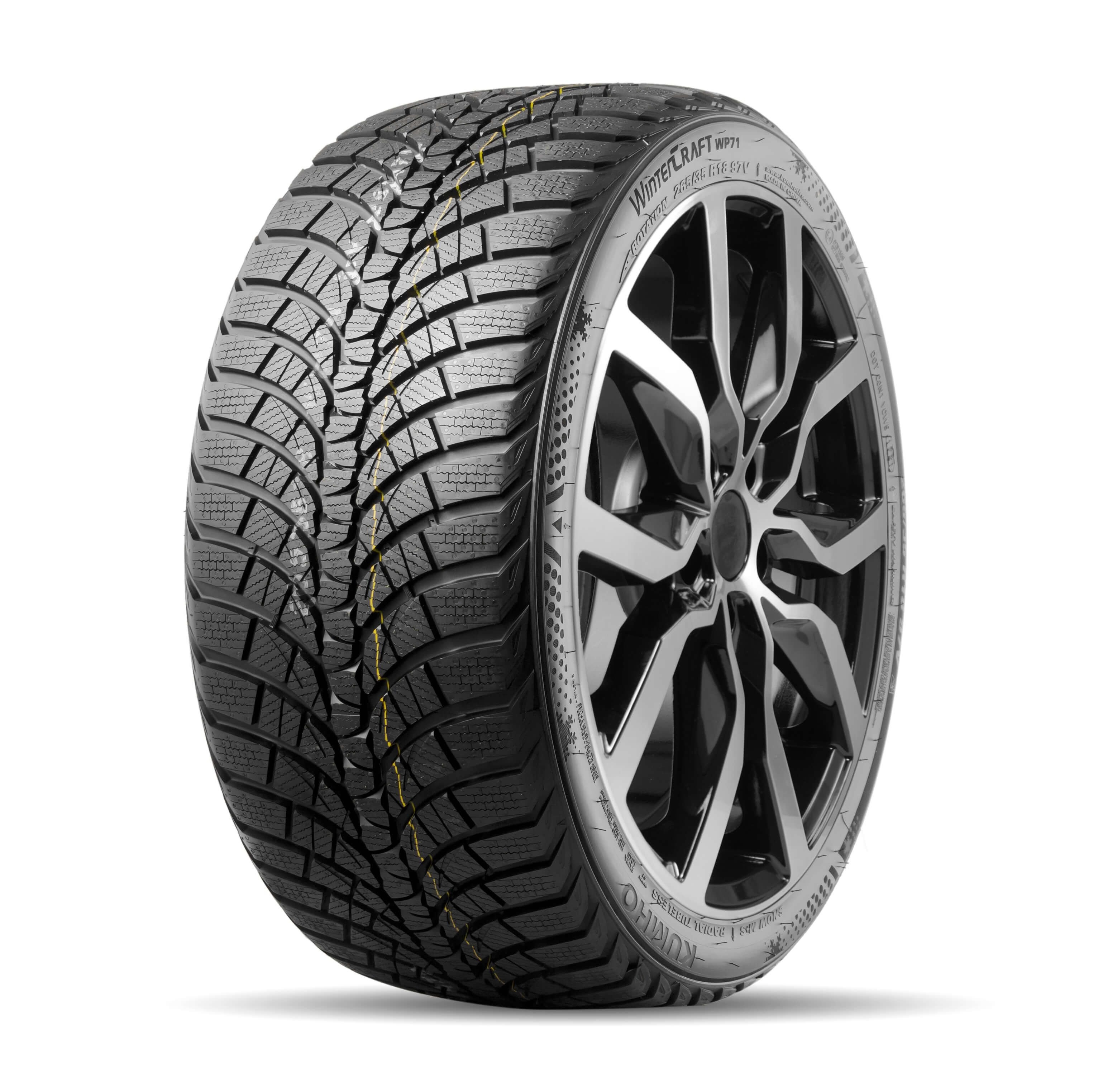 Kumho Wintercraft WP71 215/45 R17 91V  