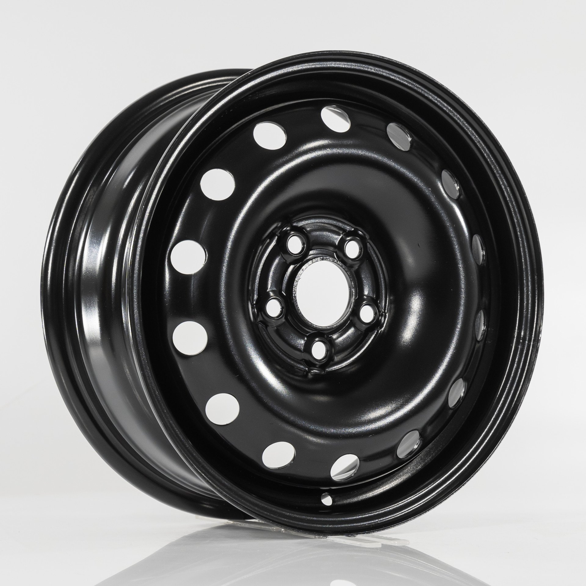 GART 005 black 6x15/5x100 D57.1 ET38  