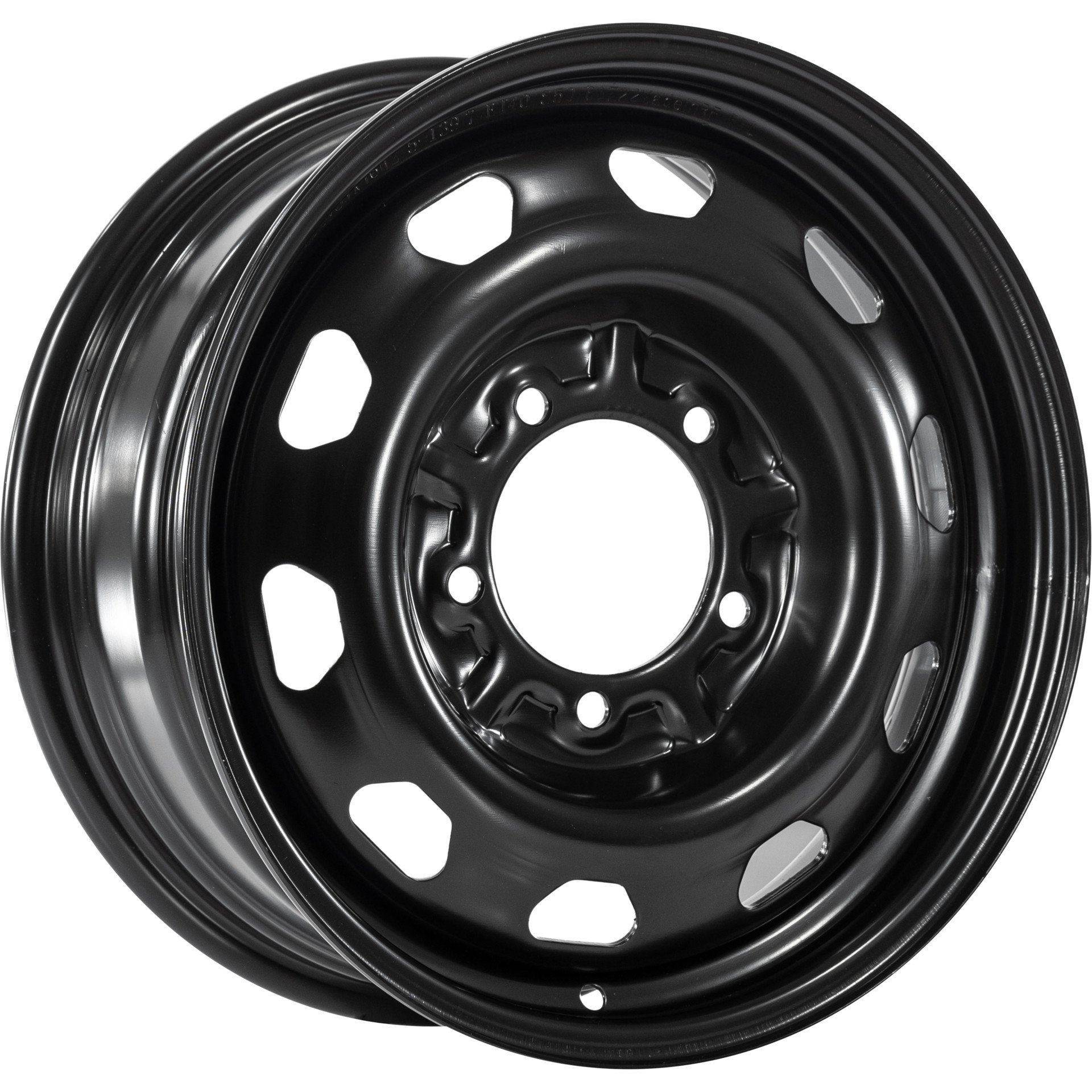 Trebl LT2883D black 6.5x16/5x139.7 D108.6 ET40  