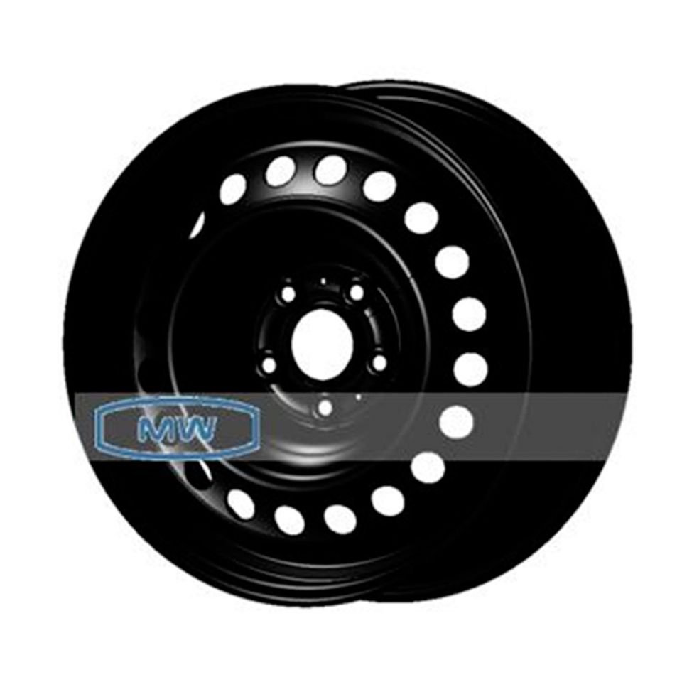 Magnetto 17016 AM black 7x17/5x108 D54.1 ET40  