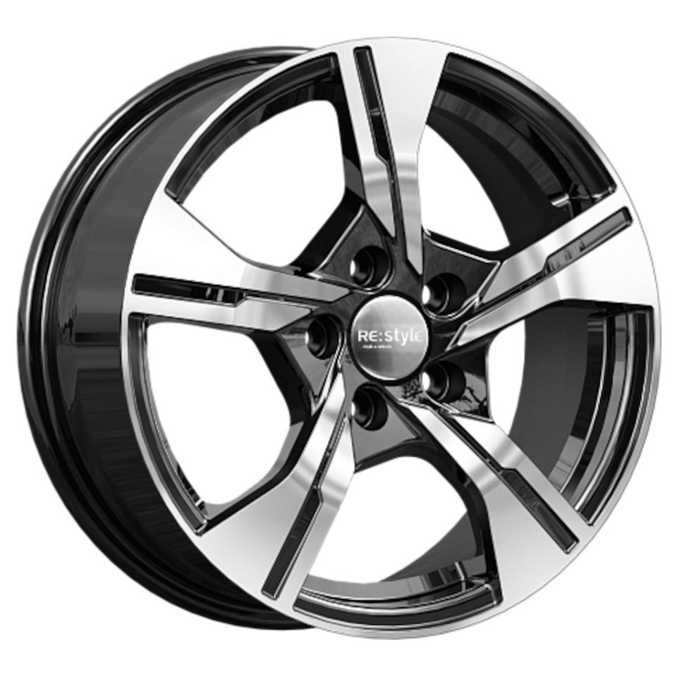 iFree Original КС1053 (ZV16_Lifan_X60) Алмаз черный 6.5x16/5x114.3 D60.1 ET45  