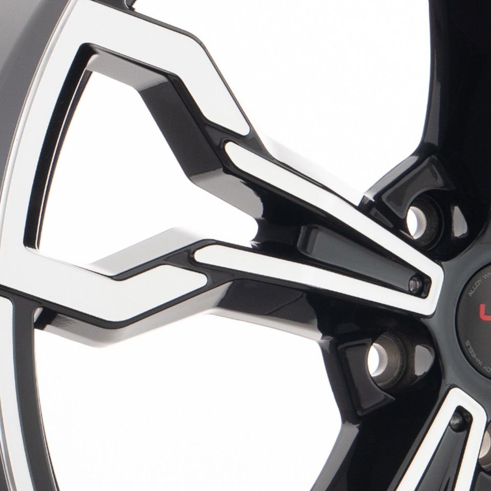 LEGE ARTIS Concept-B563 BKF 9.5x20/5x112 D66.6 ET43  