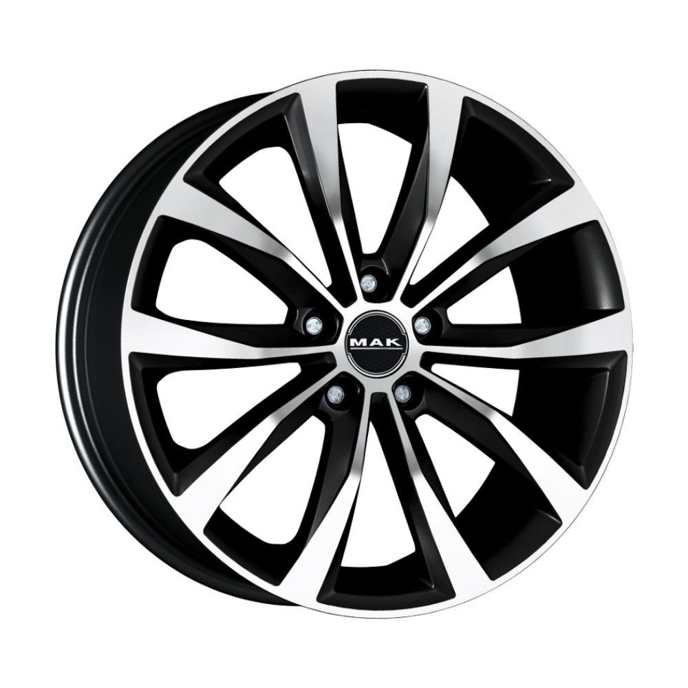 MAK Wolf Black Mirror 8x20/5x108 D63.4 ET45  