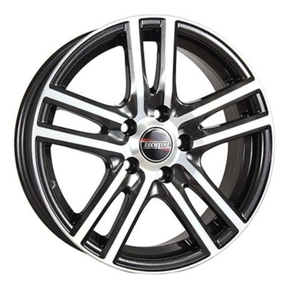 Tech Line 529 BD 6x15/5x114.3 D67.1 ET38  