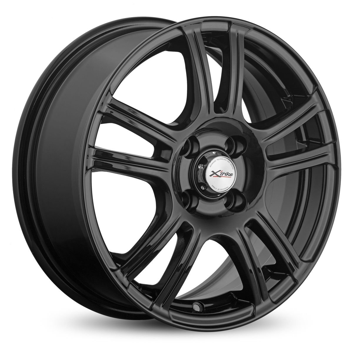 Xtrike X-105М BK 6x15/4x100 D67.1 ET35  