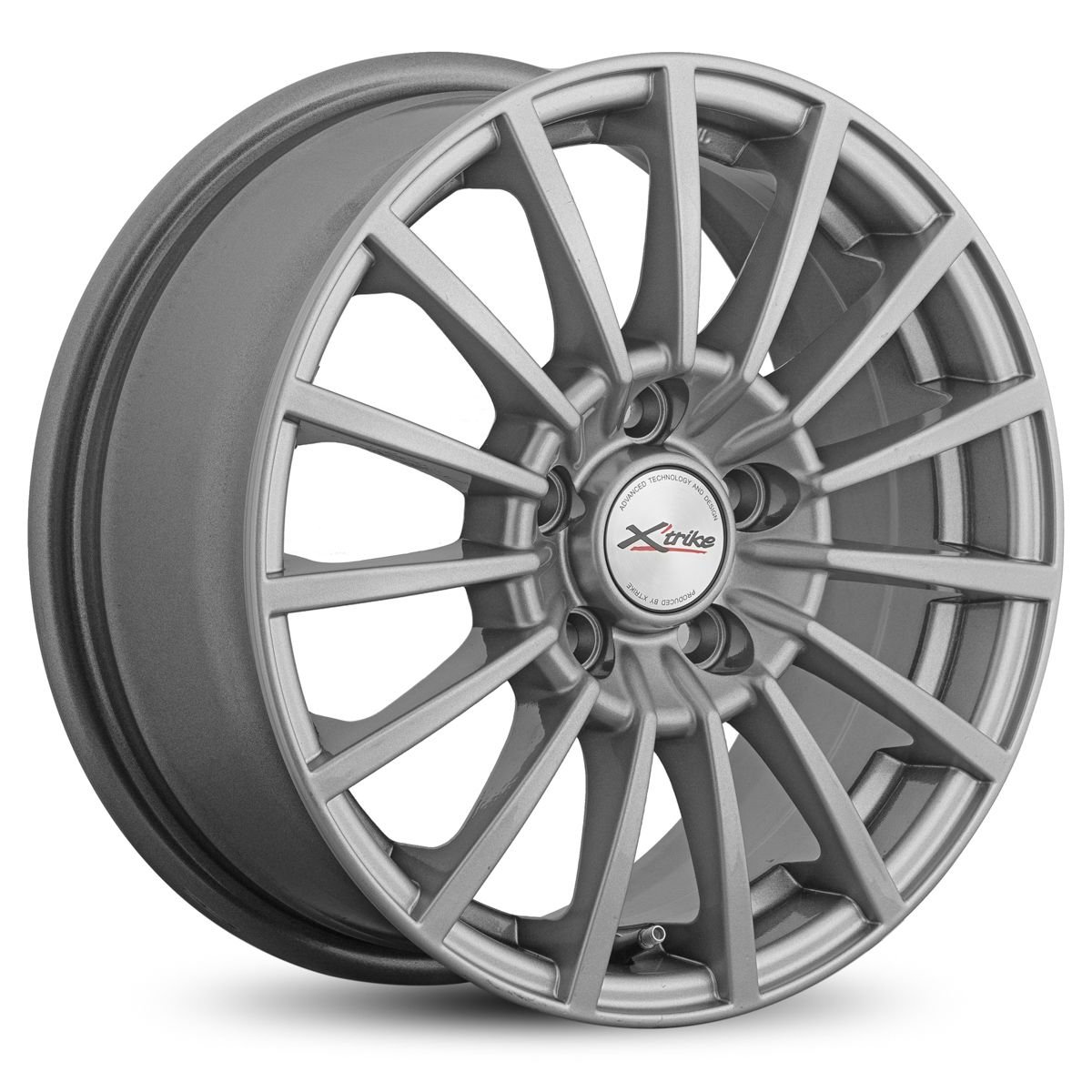 Xtrike X-106 HSB 6.5x15/5x108 D63.35 ET50  