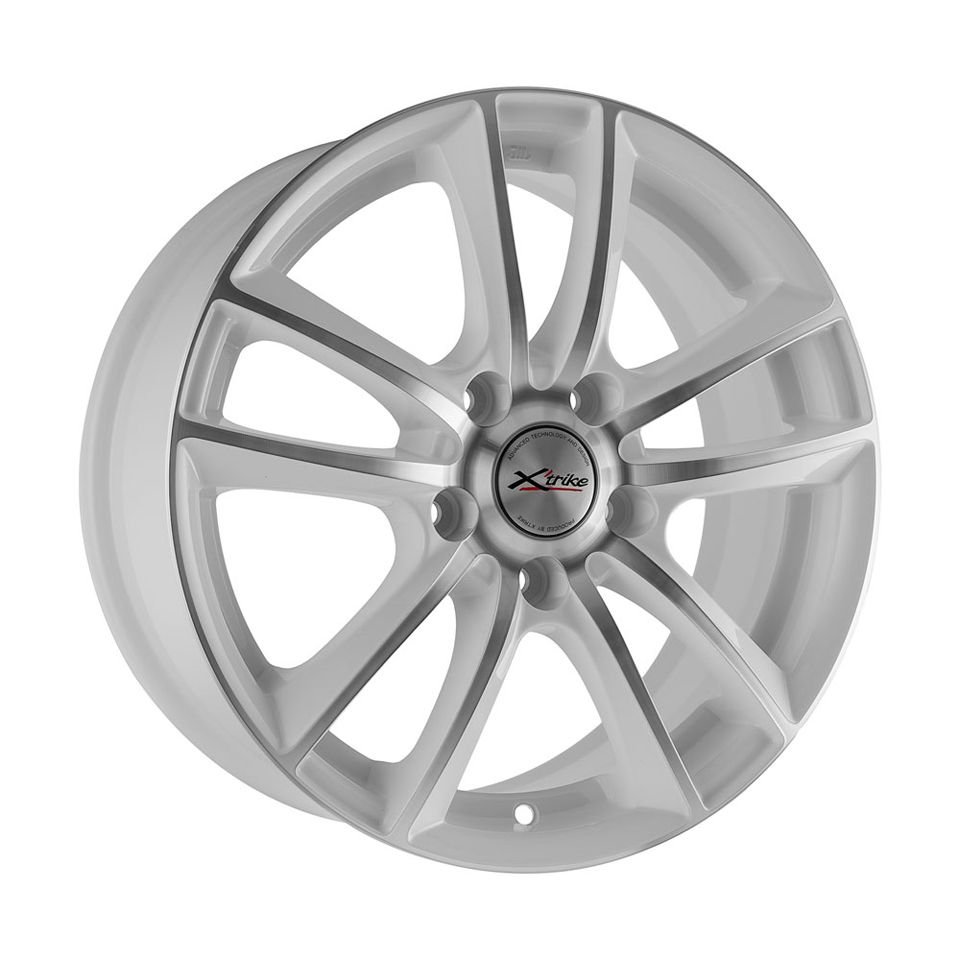 Xtrike X-116М W/FP 6.5x16/5x114.3 D67.1 ET45  