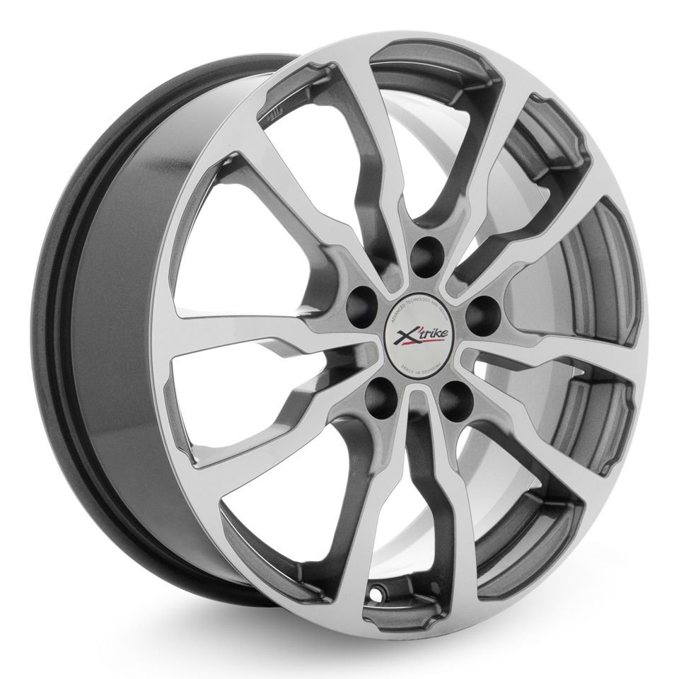 Xtrike X-117 HSB/FP 6.5x16/5x114.3 D67.1 ET45  