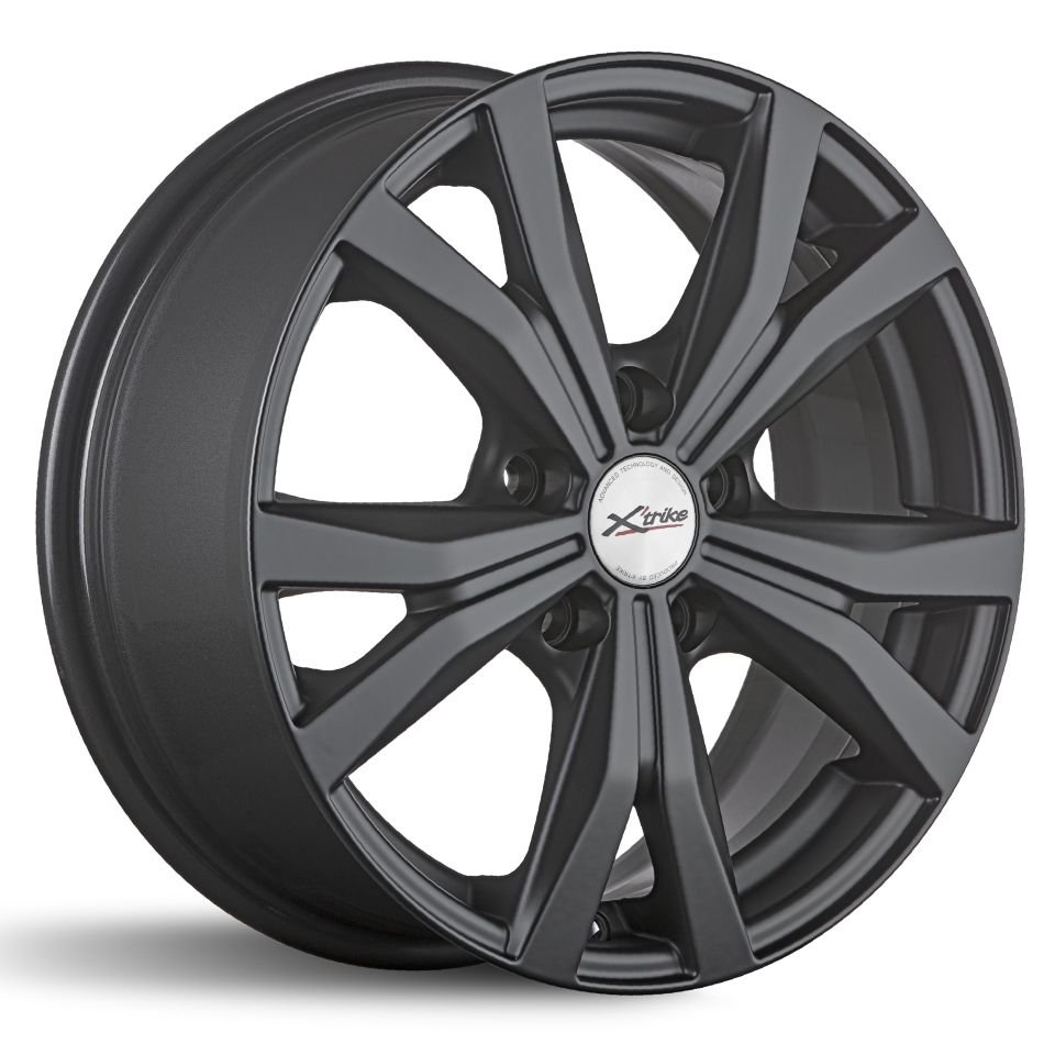 Xtrike X-119 BKM 6.5x16/5x105 D56.6 ET38  