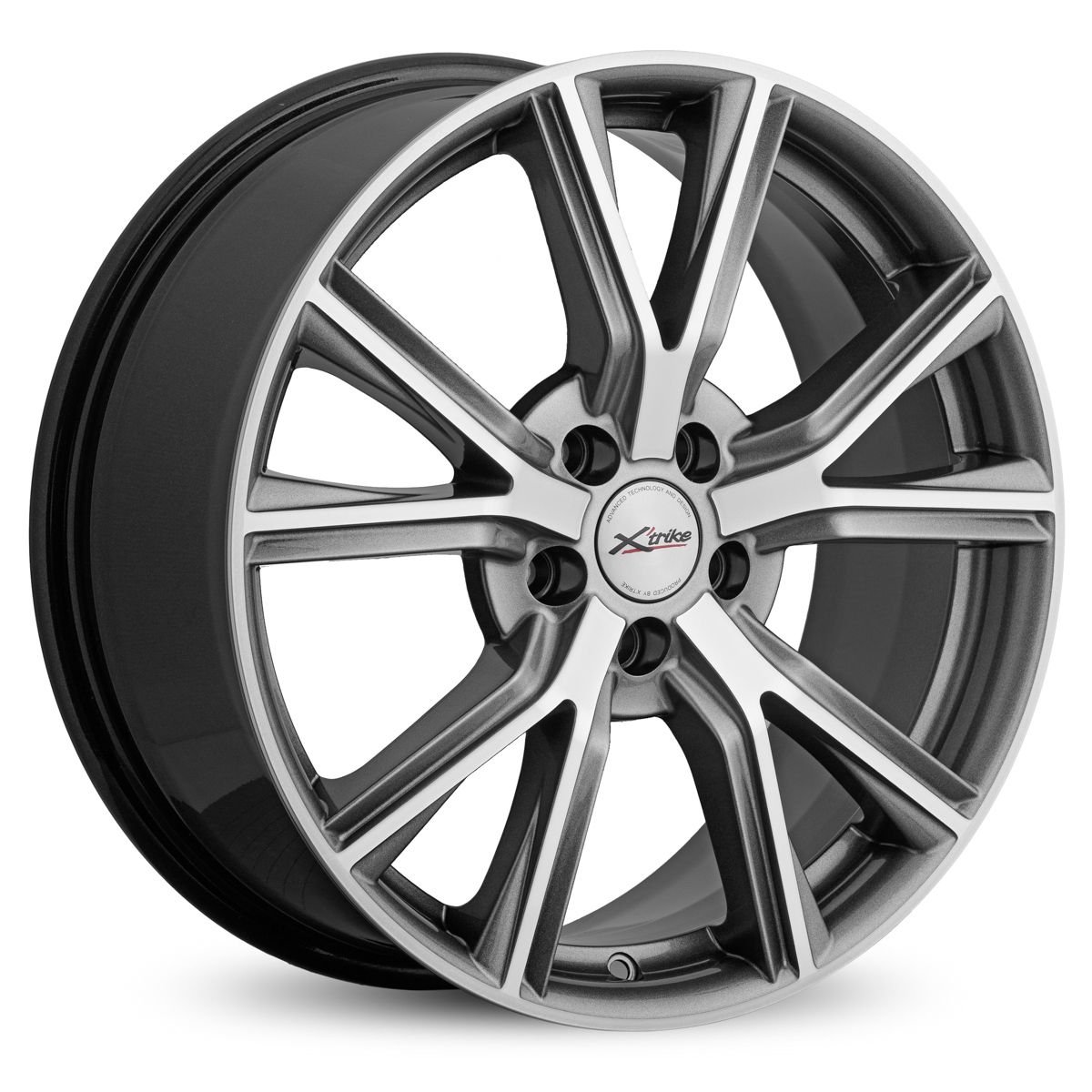 Xtrike X-122 HSB/FP 7.5x18/5x114.3 D67.1 ET35  
