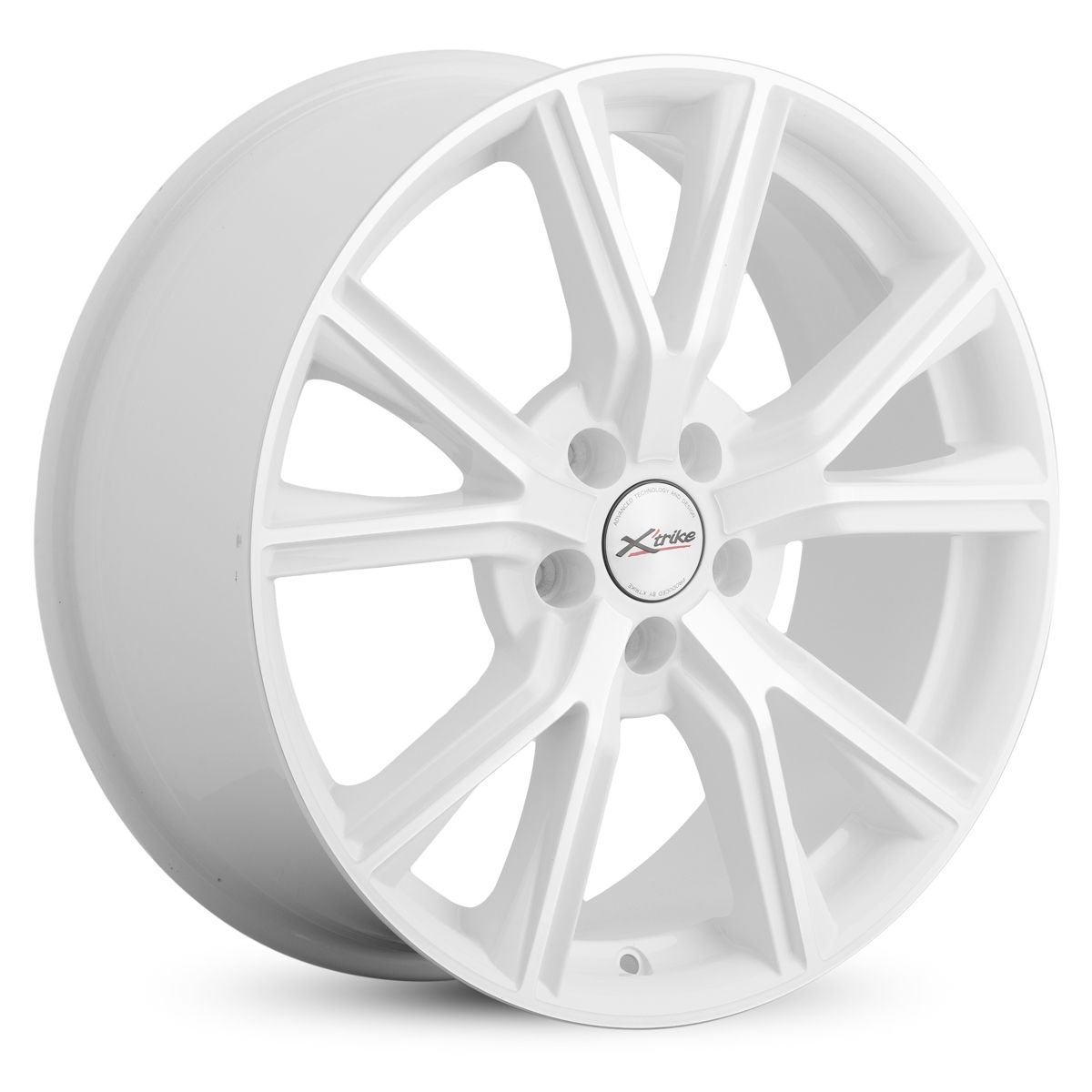 Xtrike X-122 W/FP 7.5x18/5x105 D56.6 ET38  
