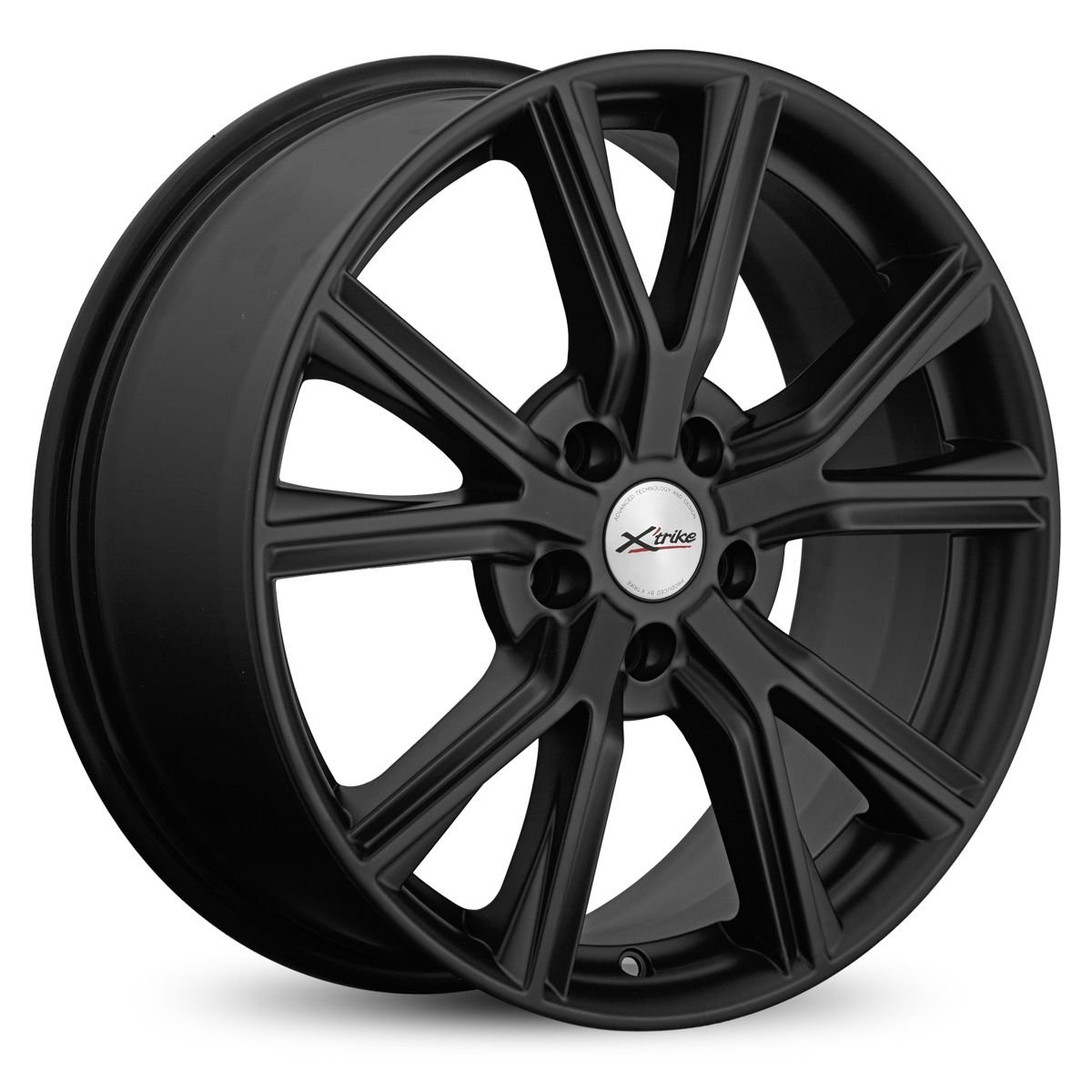 Xtrike X-122 BKM 7.5x18/5x108 D67.1 ET49  
