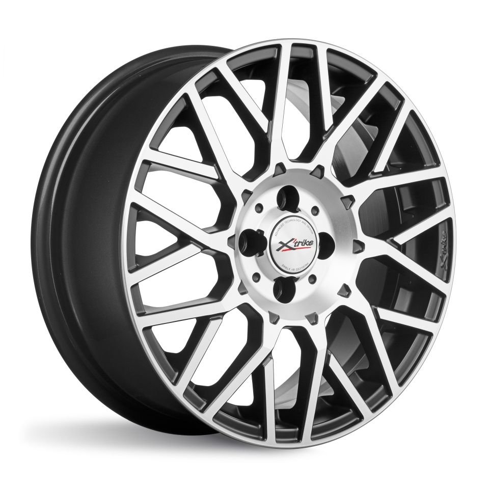 Xtrike X-125 BKM/FP 6.5x16/4x98 D58.5 ET35  