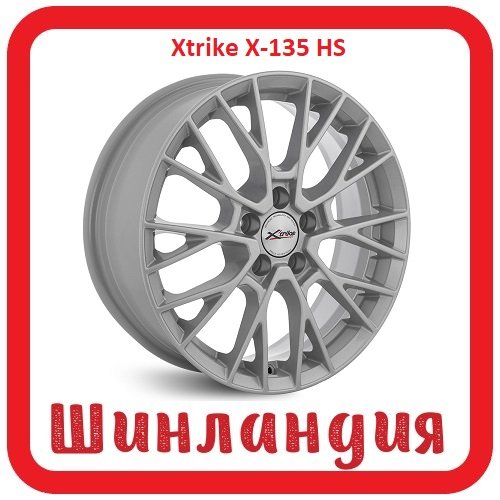 Xtrike X-135 HS 6.5x16/5x114.3 D66.1 ET40  