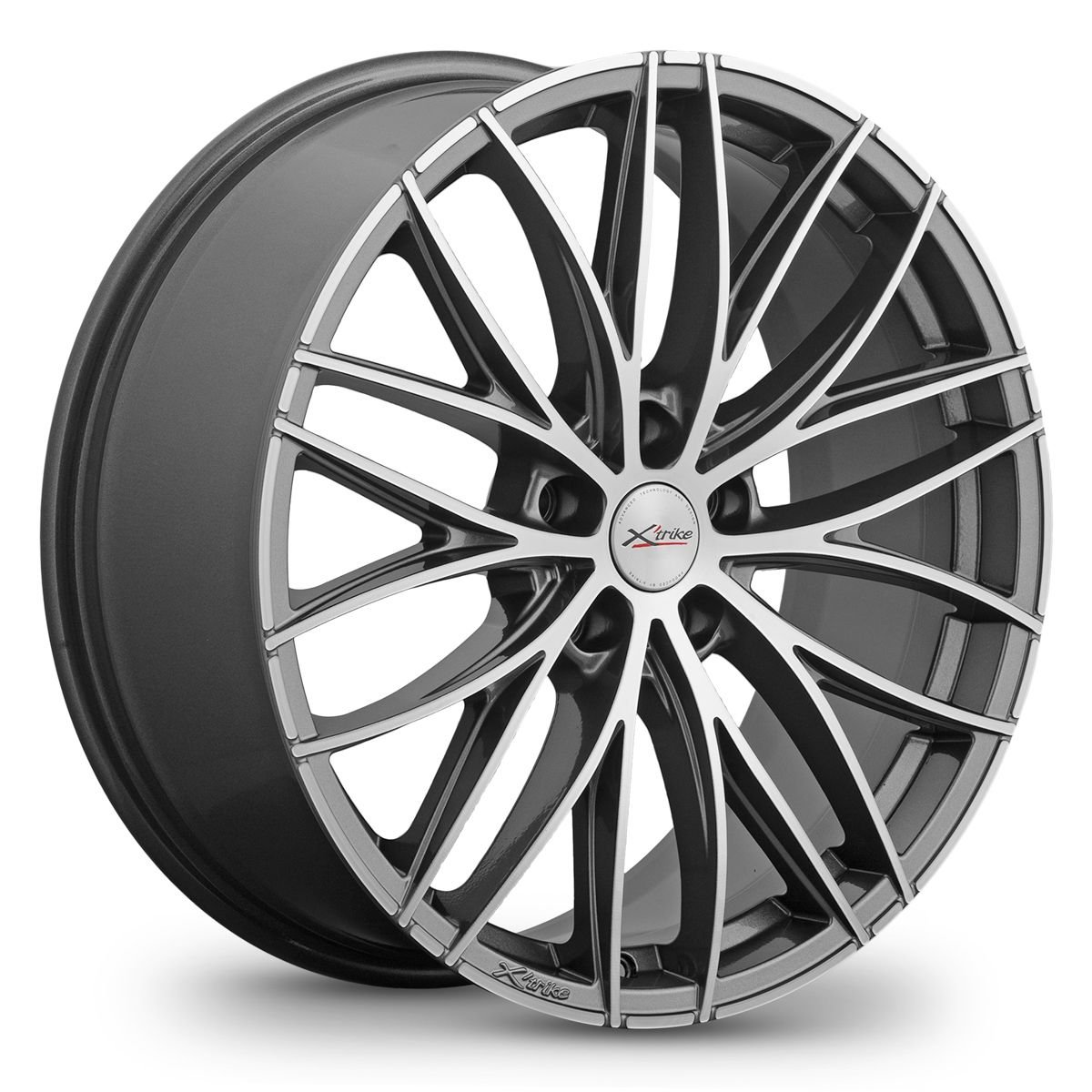 Xtrike X-141 HSB/FP 8x20/5x108 D65.1 ET41  