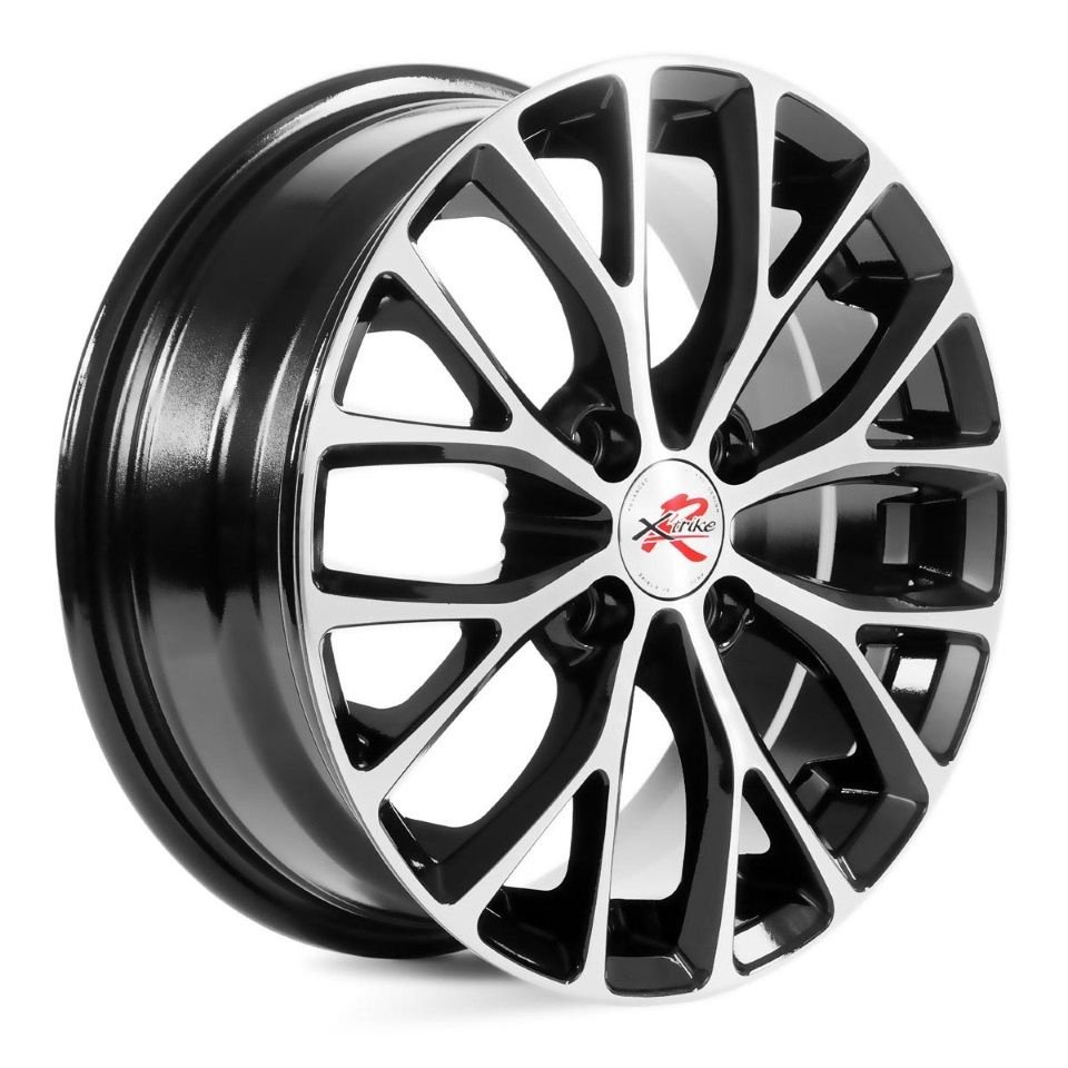 XtrikeRST R015 BK/FP 6x15/4x100 D54.1 ET48  