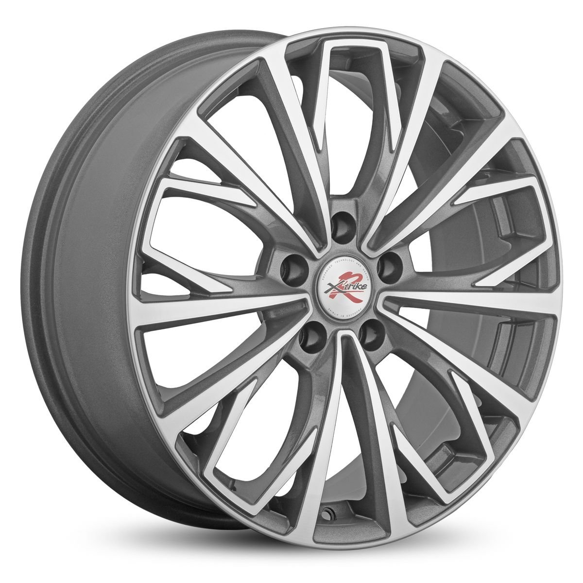 XtrikeRST R038 HSB/FP 7x18/5x114.3 D60.1 ET35  
