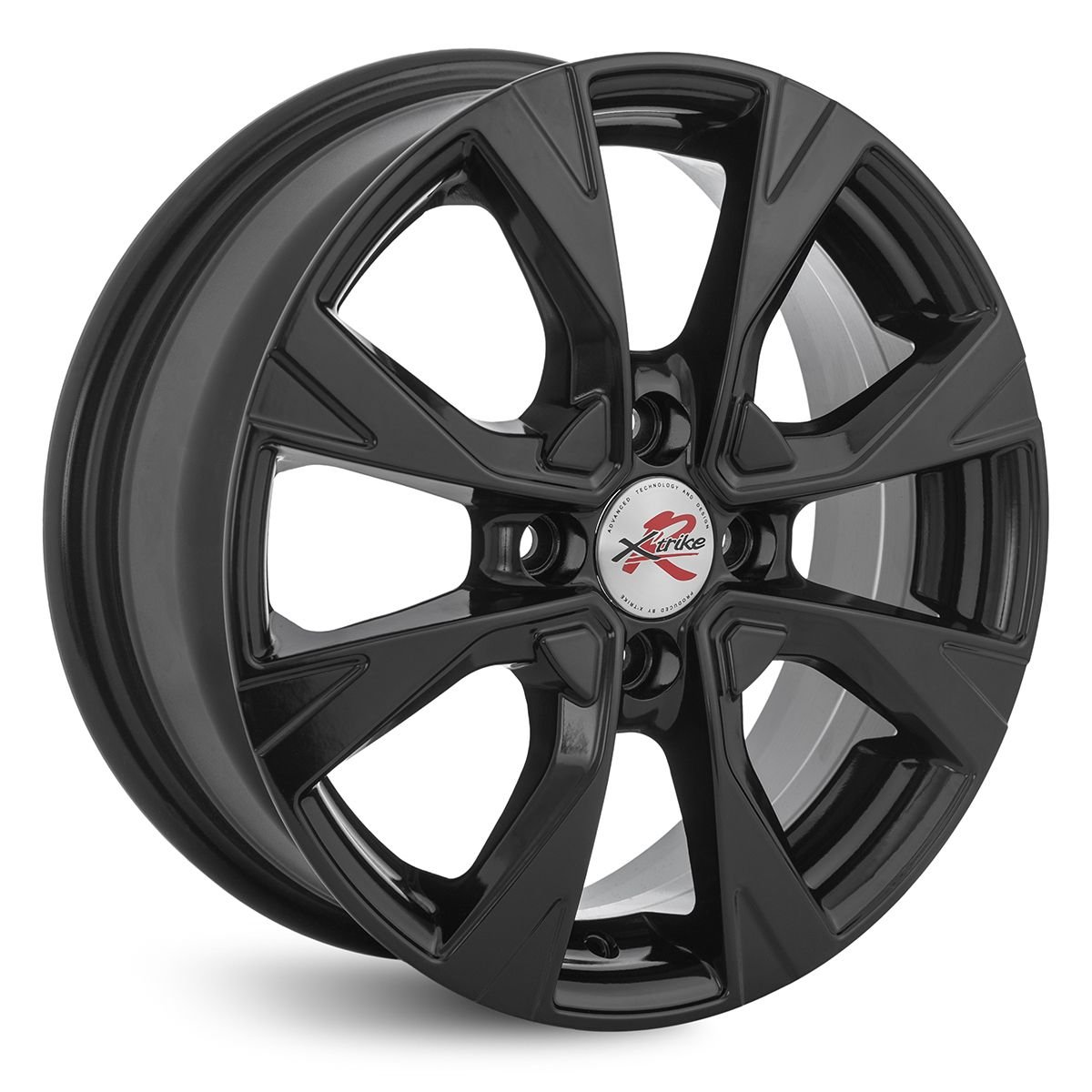 XtrikeRST R045 BK 6x15/4x100 D54.1 ET48  
