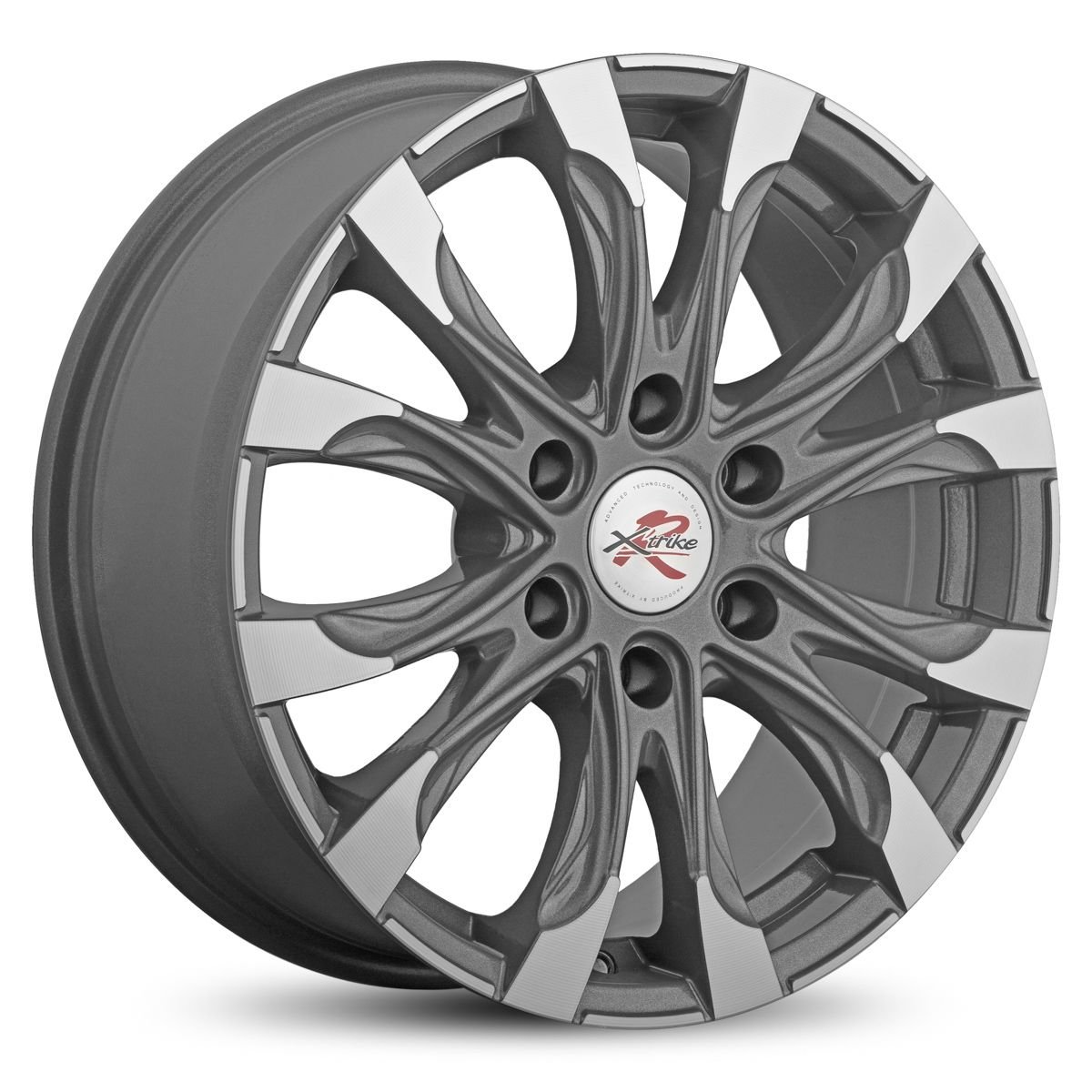 XtrikeRST R118 HSB/FP 7.5x18/6x139.7 D75.1 ET42  