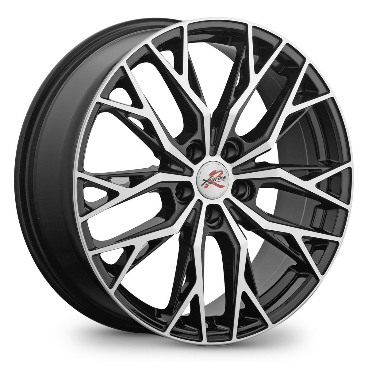 XtrikeRST R119 BK/FP 7x19/5x108 D65.1 ET36  