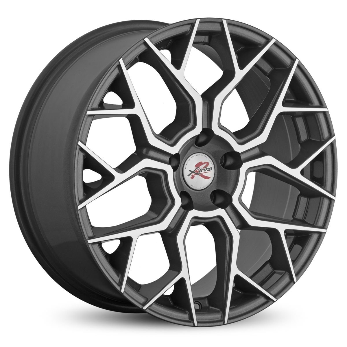 XtrikeRST R148 HSB/FP 8x18/5x112 D66.6 ET30  