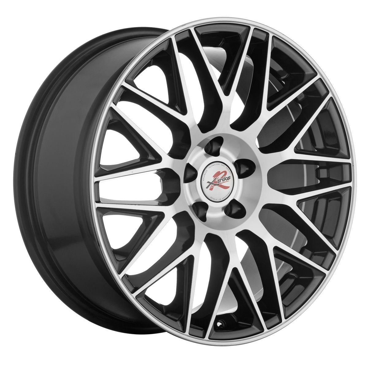 XtrikeRST R158 BK/FP 8x18/5x108 D65.1 ET33  