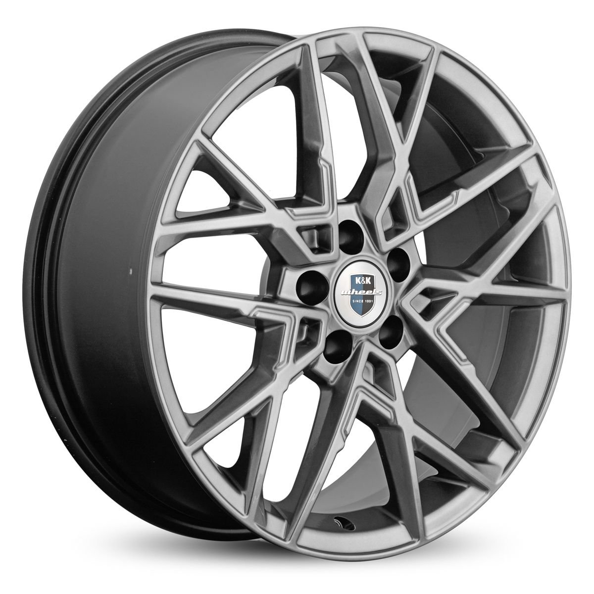 КиК Вудроф (КС1044) Дарк платинум 7x18/5x108 D60.1 ET33  
