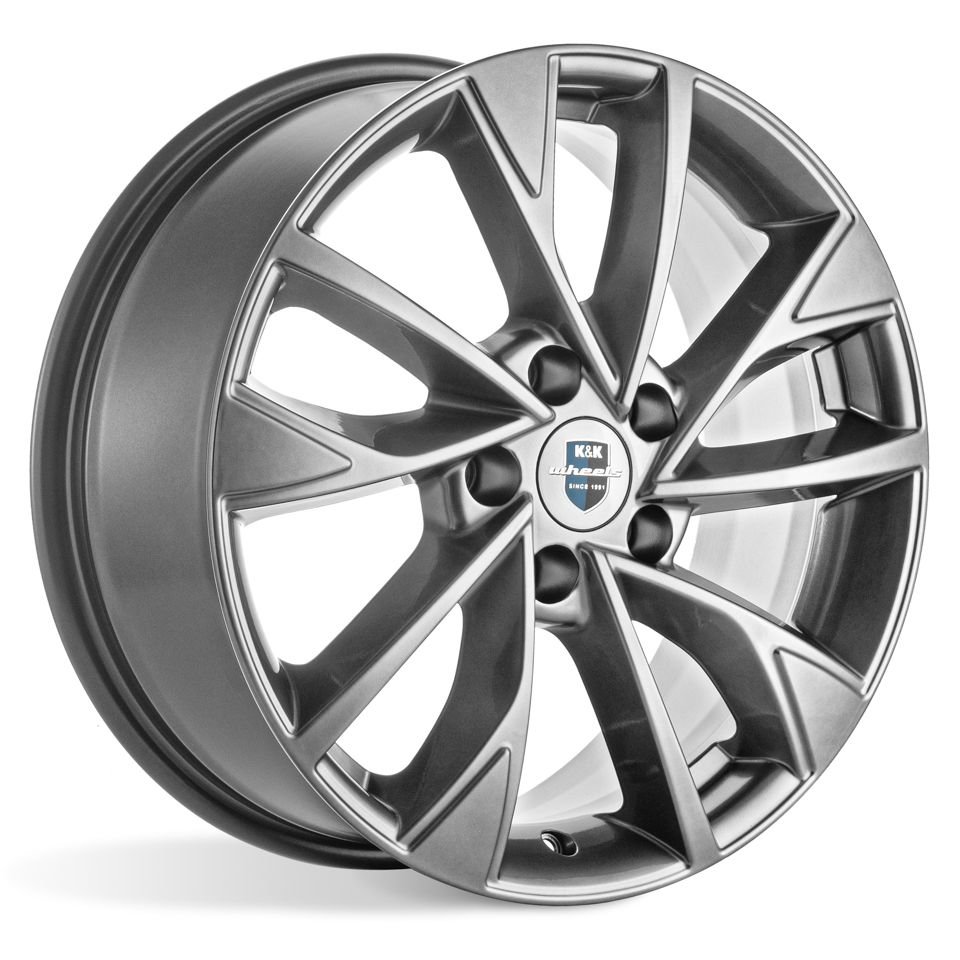 КиК Роквуд Дарк платинум 7x17/5x108 D67.1 ET35  