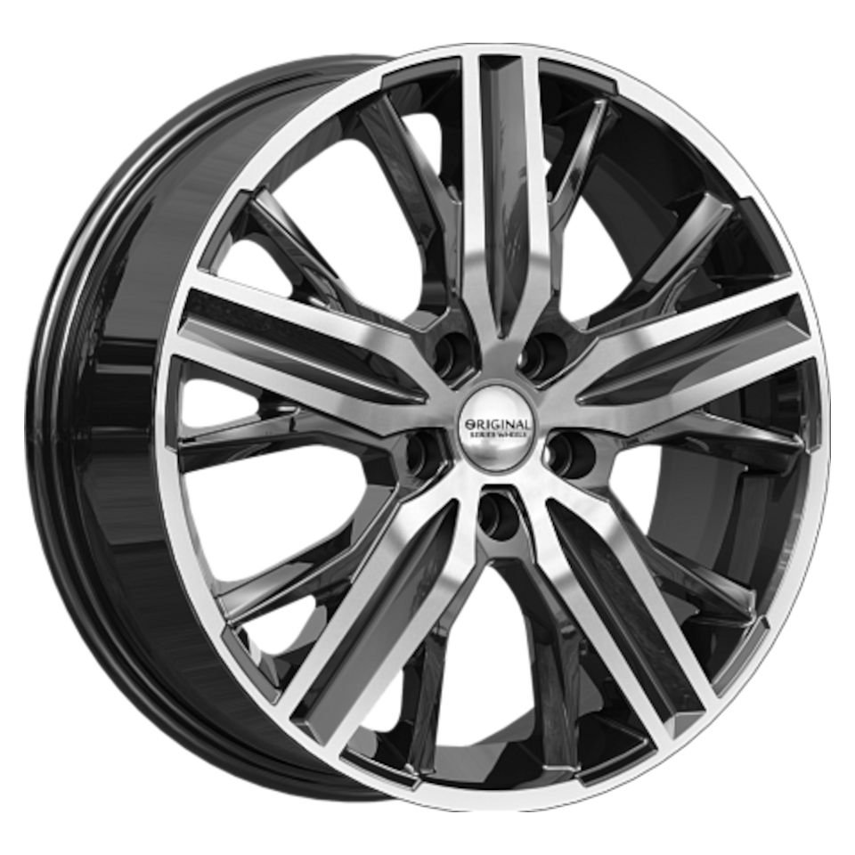 СКАД KL-375 Алмаз 6.5x18/5x114.3 D64.1 ET40  