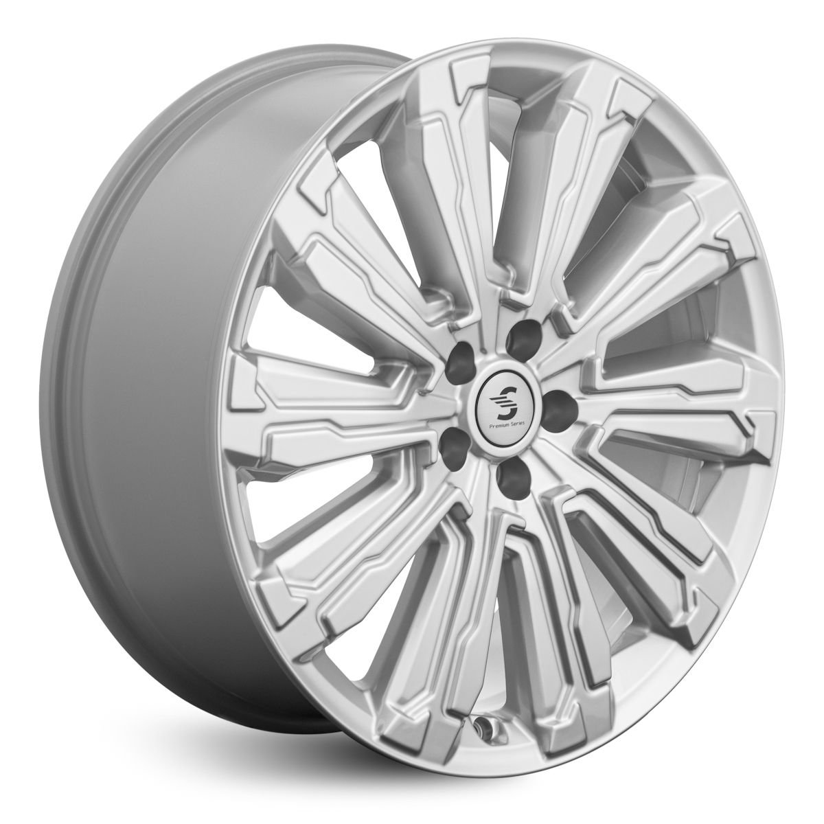 СКАД Premium HUMBER Elite silver 8x20/5x114.3 D67.1 ET45  
