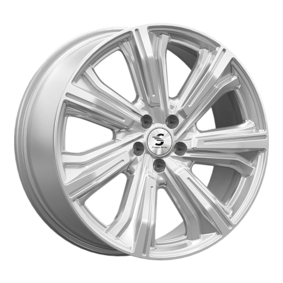 СКАД Premium Kleemann (КР1067) Elite silver 8.5x20/5x108 D63.35 ET45  