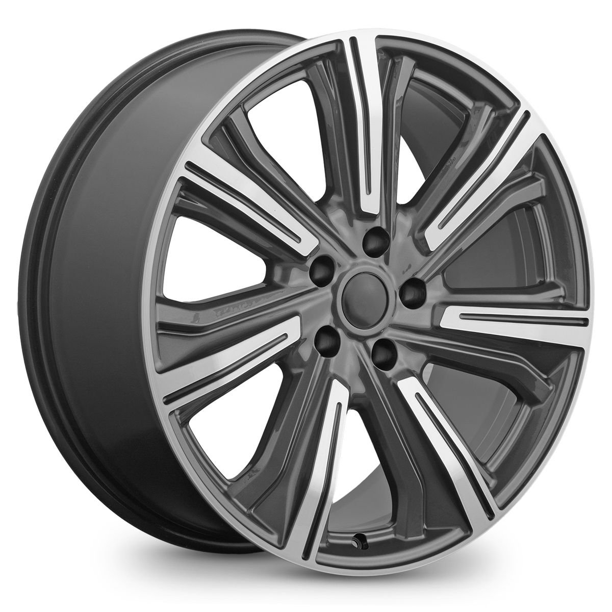 СКАД Premium Kleemann (КР1067) Diamond gloss graphite 8.5x20/5x108 D60.1 ET39  