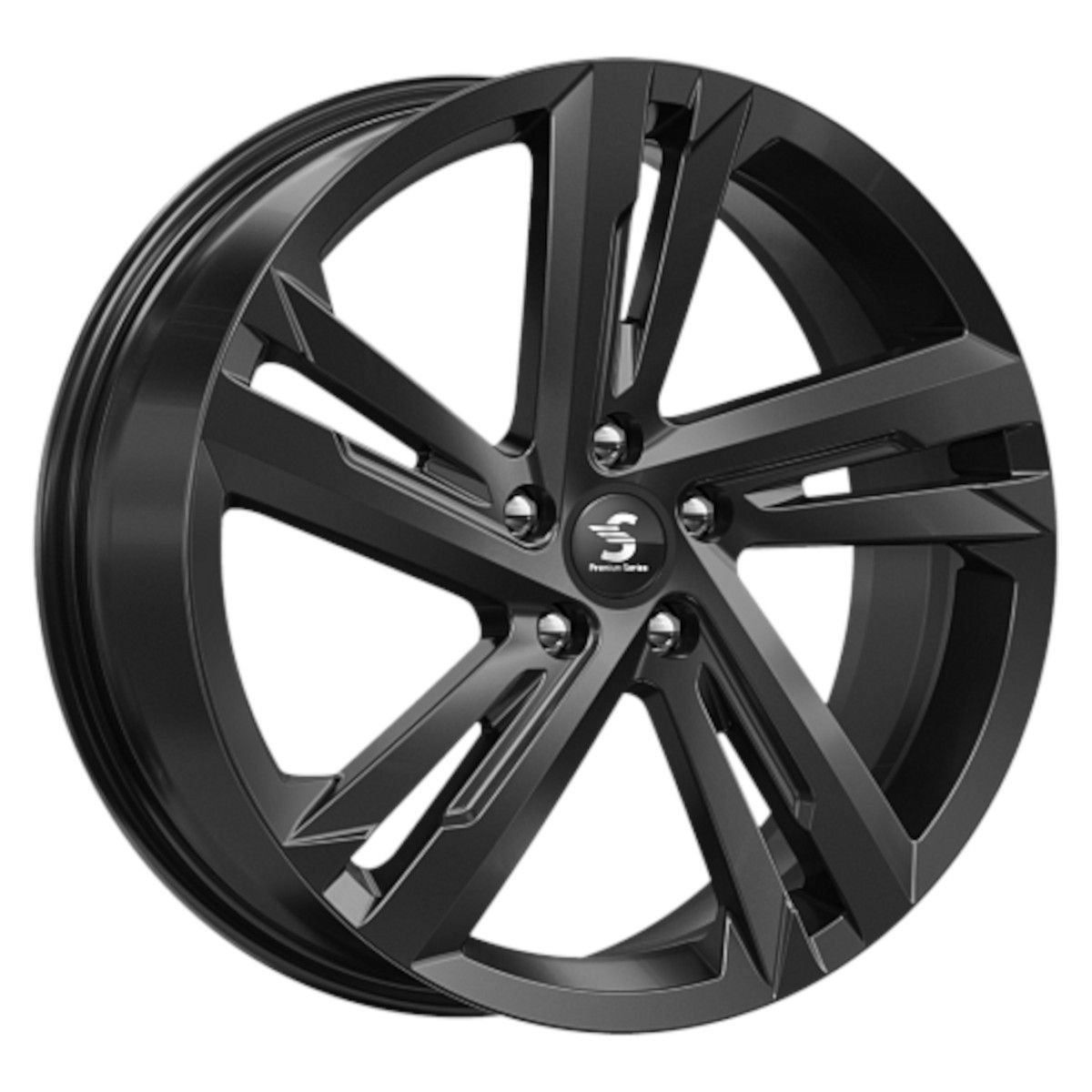 СКАД Premium КР002 (EXEED TXL) Fury black 7x19/5x108 D65.1 ET36  