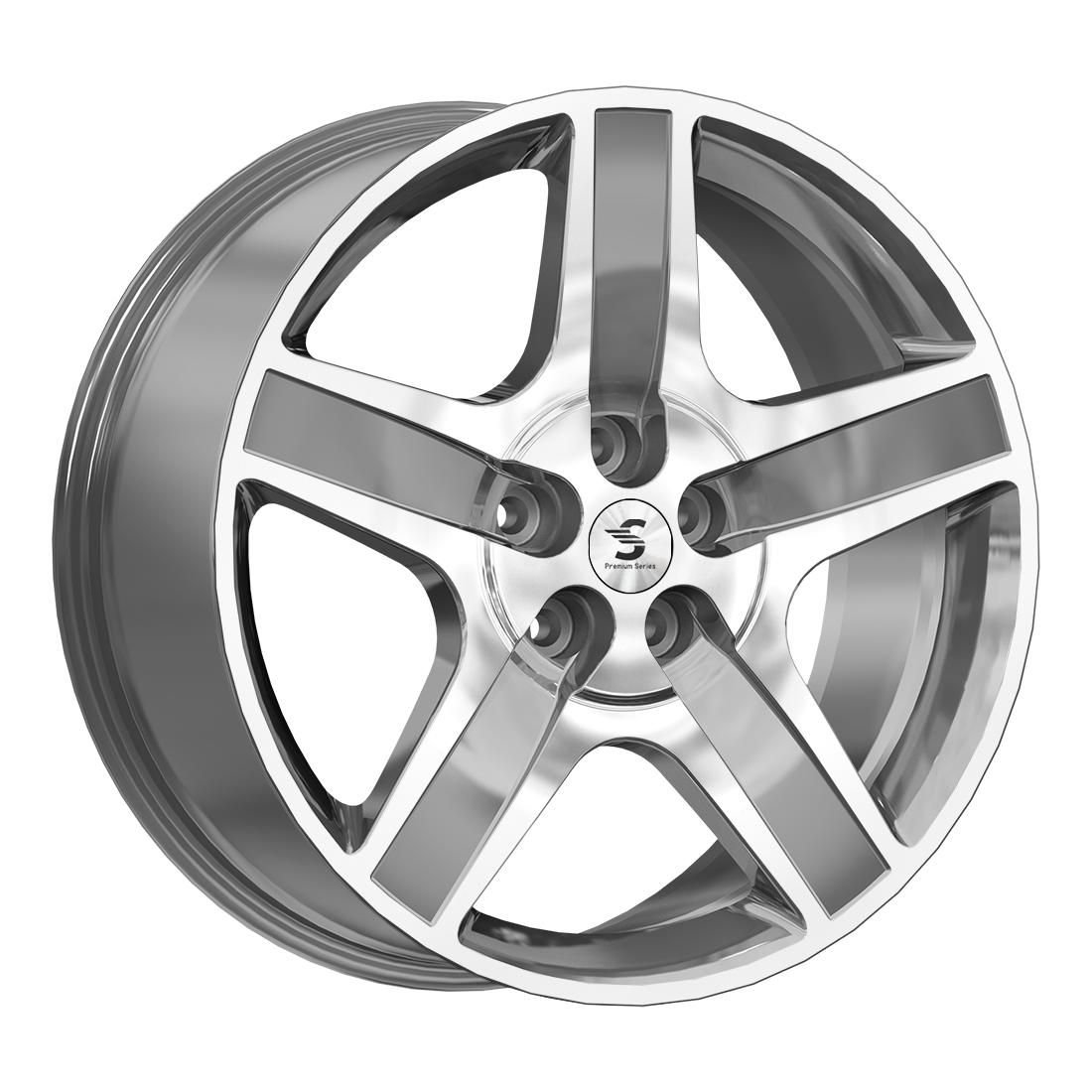 СКАД Premium КР008 (20_Jetour X90 Plus) Diamond quartz 8.5x20/5x108 D60.1 ET43  