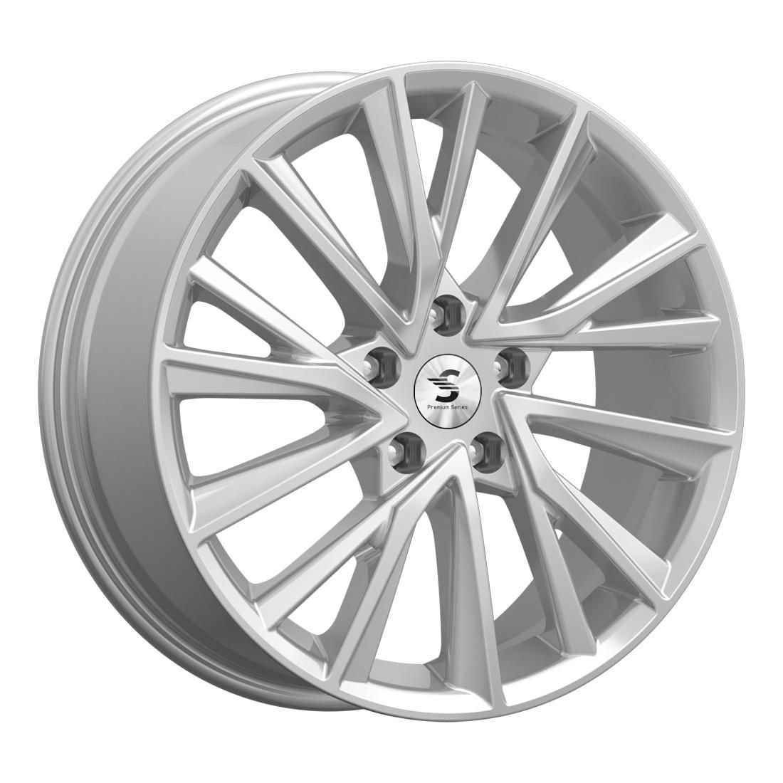 СКАД Premium КР010 (18_EXEED TXL) Elite silver 7.5x18/5x108 D65.1 ET36  